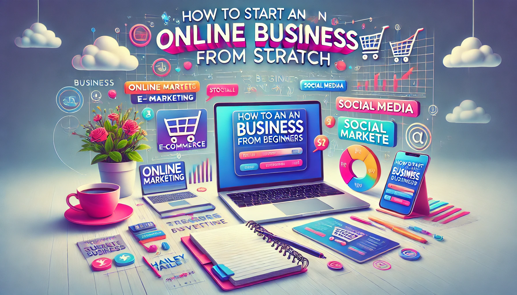 Cara Memulai Bisnis Online dari Nol untuk Pemula