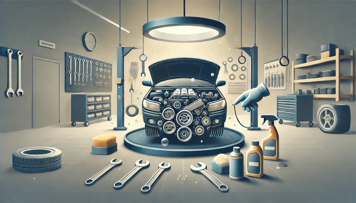 Cara Merawat Mesin Mobil Agar Awet