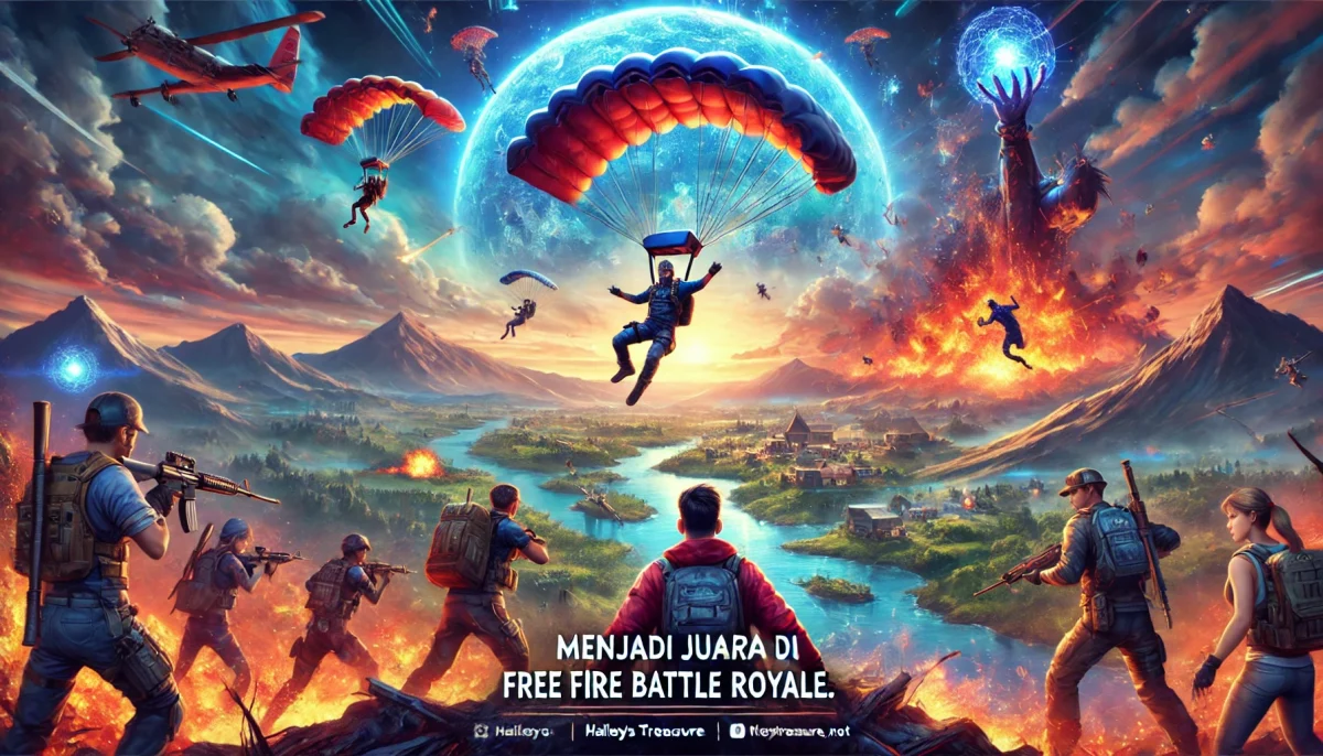 5 Tips untuk Menjadi Juara di Free Fire Battle Royale