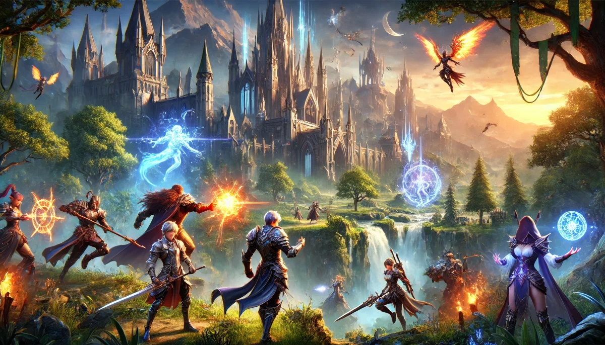 Game Mobile RPG dengan Grafis Terbaik di 2025