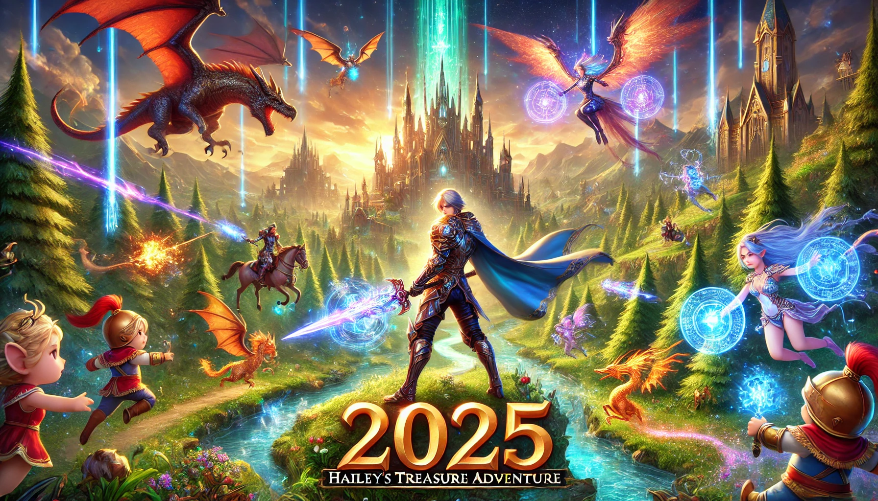 Game Mobile RPG dengan Grafis Terbaik di 2025