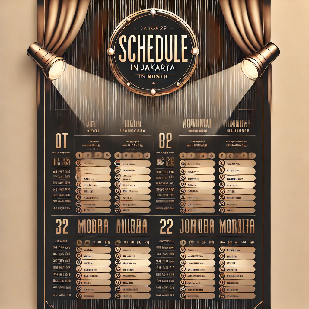 Jadwal Pertunjukan Teater di Jakarta Bulan Ini