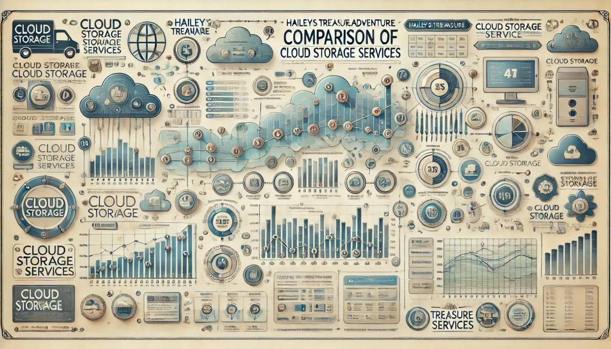 Perbandingan Layanan Cloud Storage Gratis Terbaik