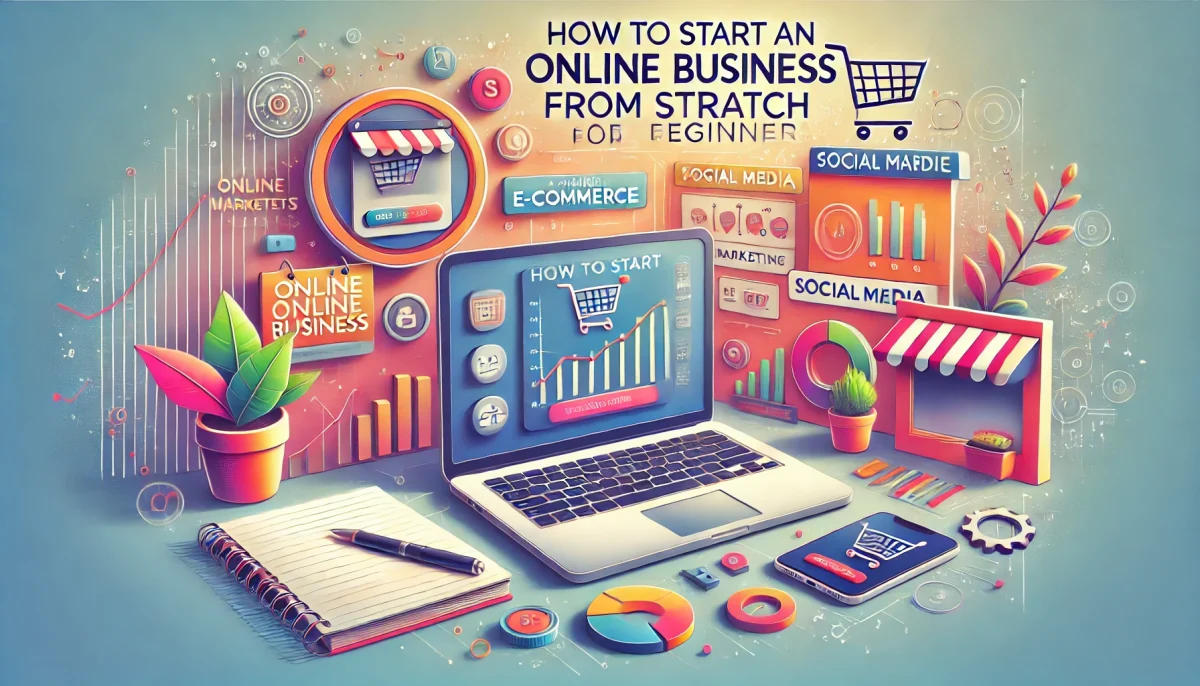 Cara Memulai Bisnis Online dari Nol untuk Pemula