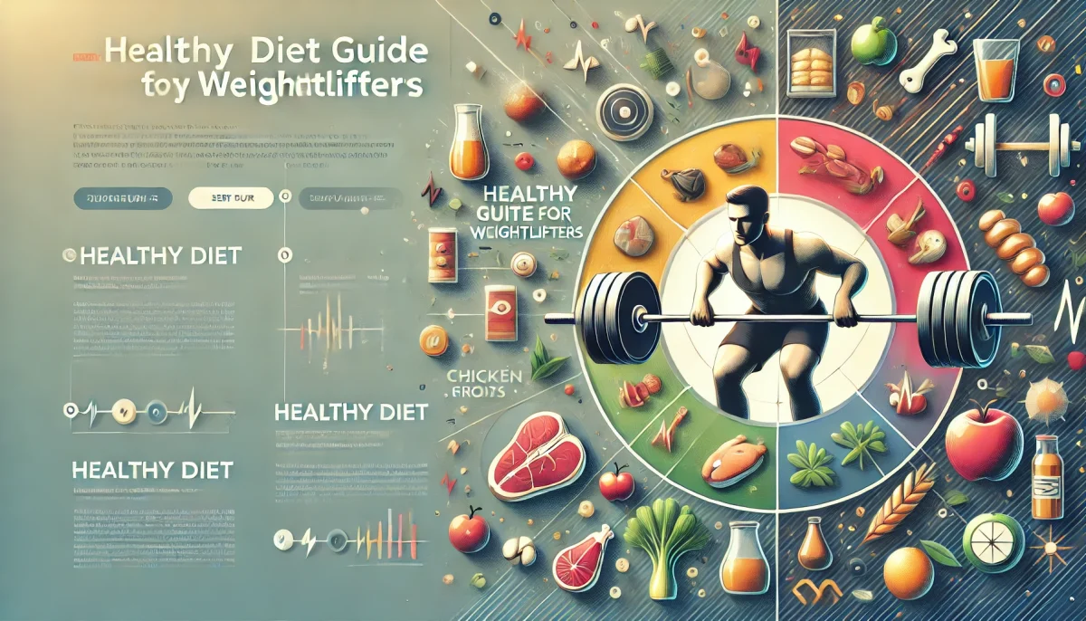 Panduan Diet Sehat untuk Atlet Angkat Besi