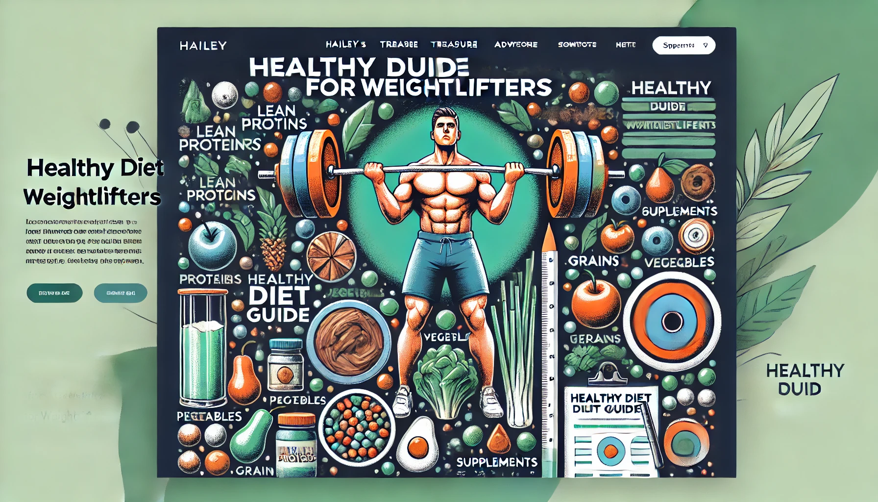 Panduan Diet Sehat untuk Atlet Angkat Besi