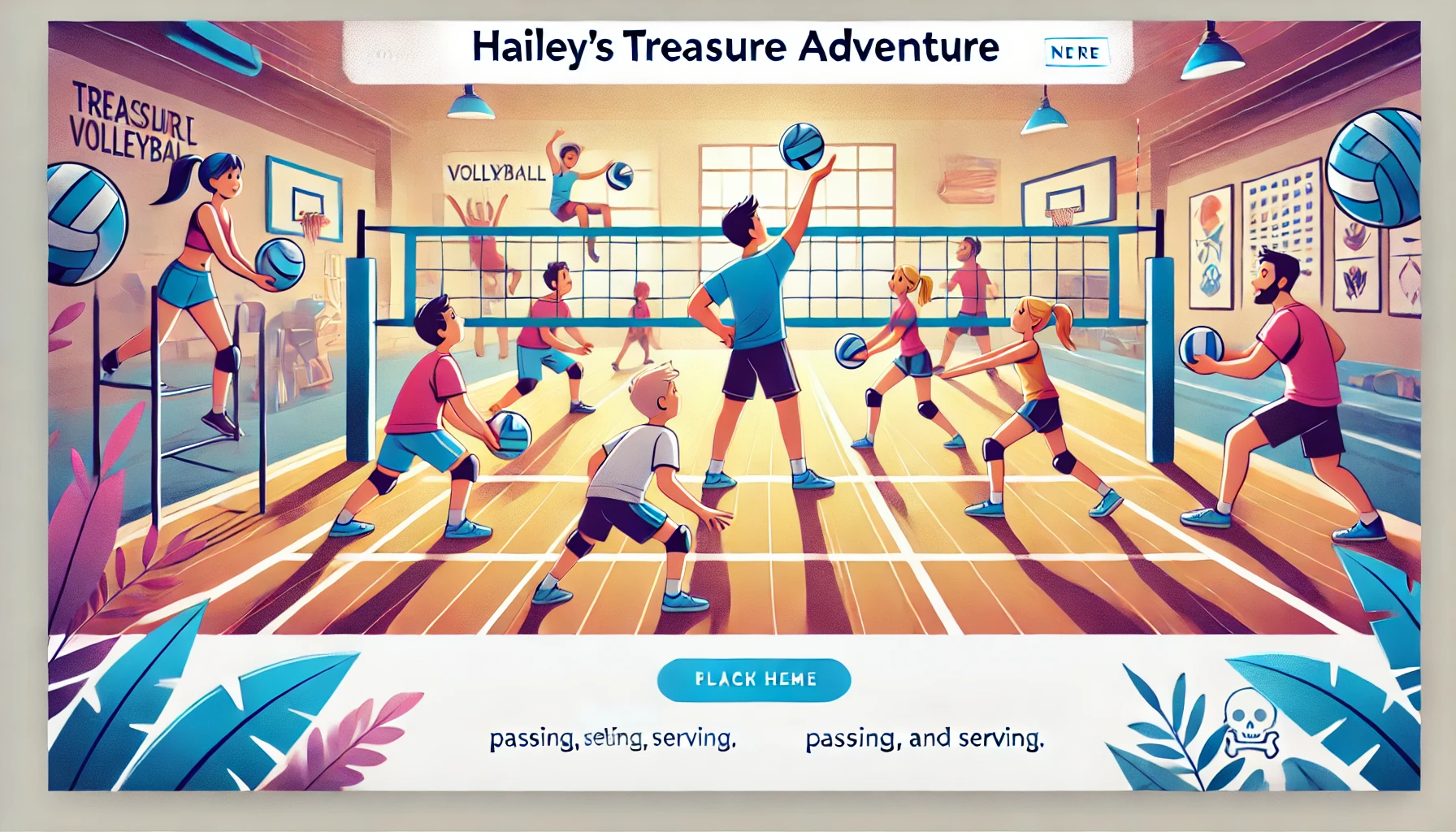 Teknik Dasar Bermain Bola Voli untuk Pemula