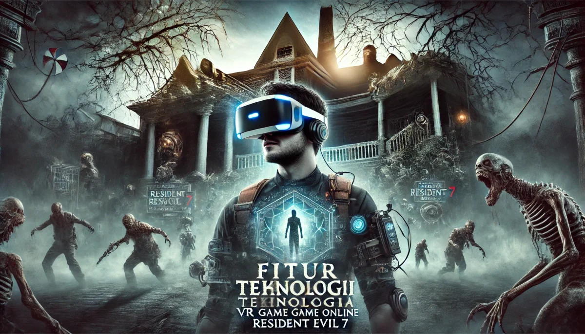 Fitur Teknologi VR Game Online Resident Evil 7