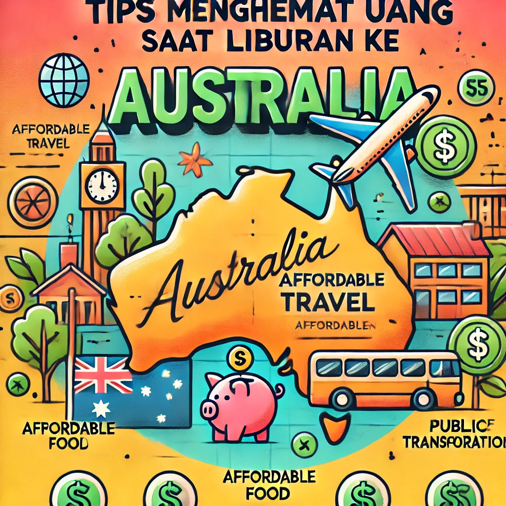 Tips Menghemat Uang Saat Liburan ke Australia