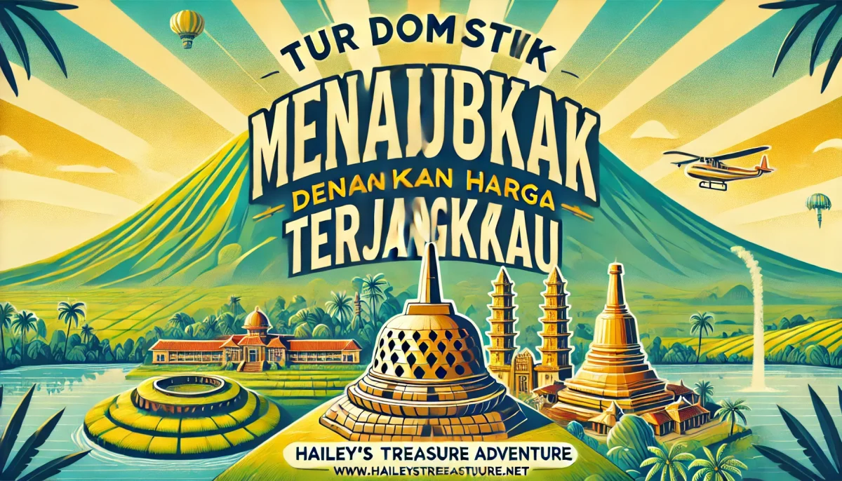 Tur Domestik Menakjubkan dengan Harga Terjangkau 1 Tur Domestik Menakjubkan dengan Harga Terjangkau
