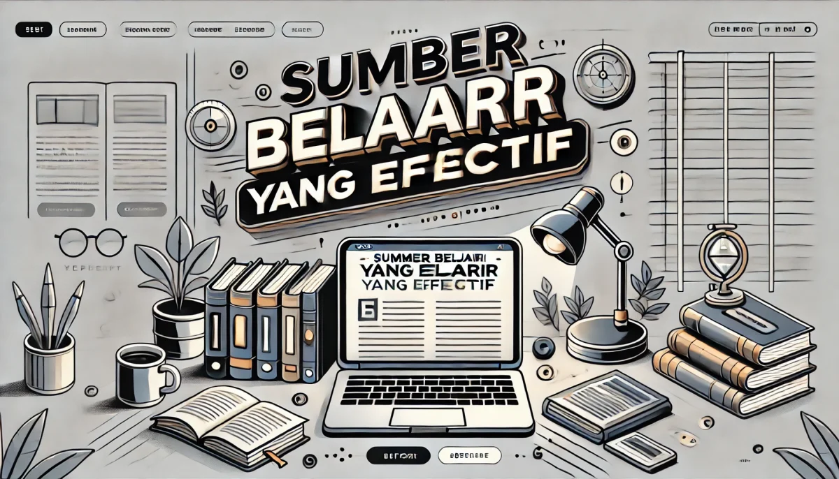 Sumber Belajar Yang Efektif