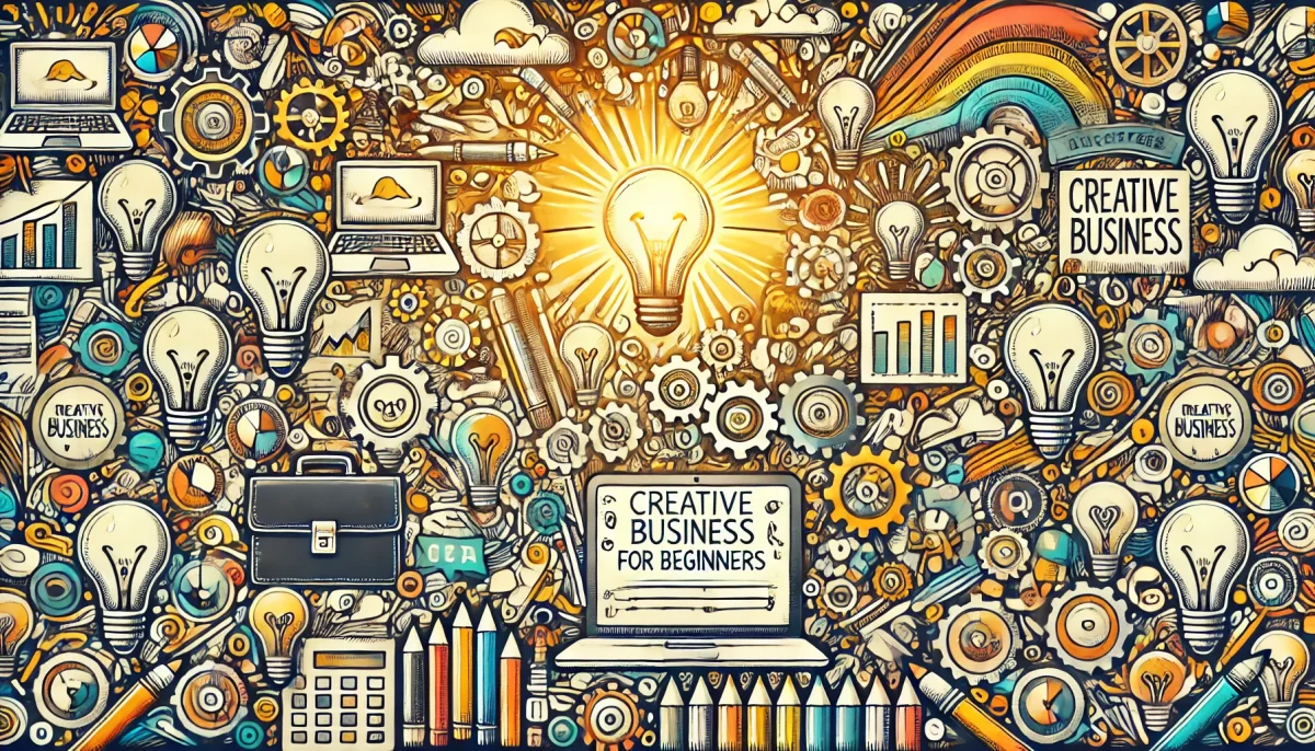 Bisnis Kreatif untuk Pemula 1 Bisnis Kreatif untuk Pemula