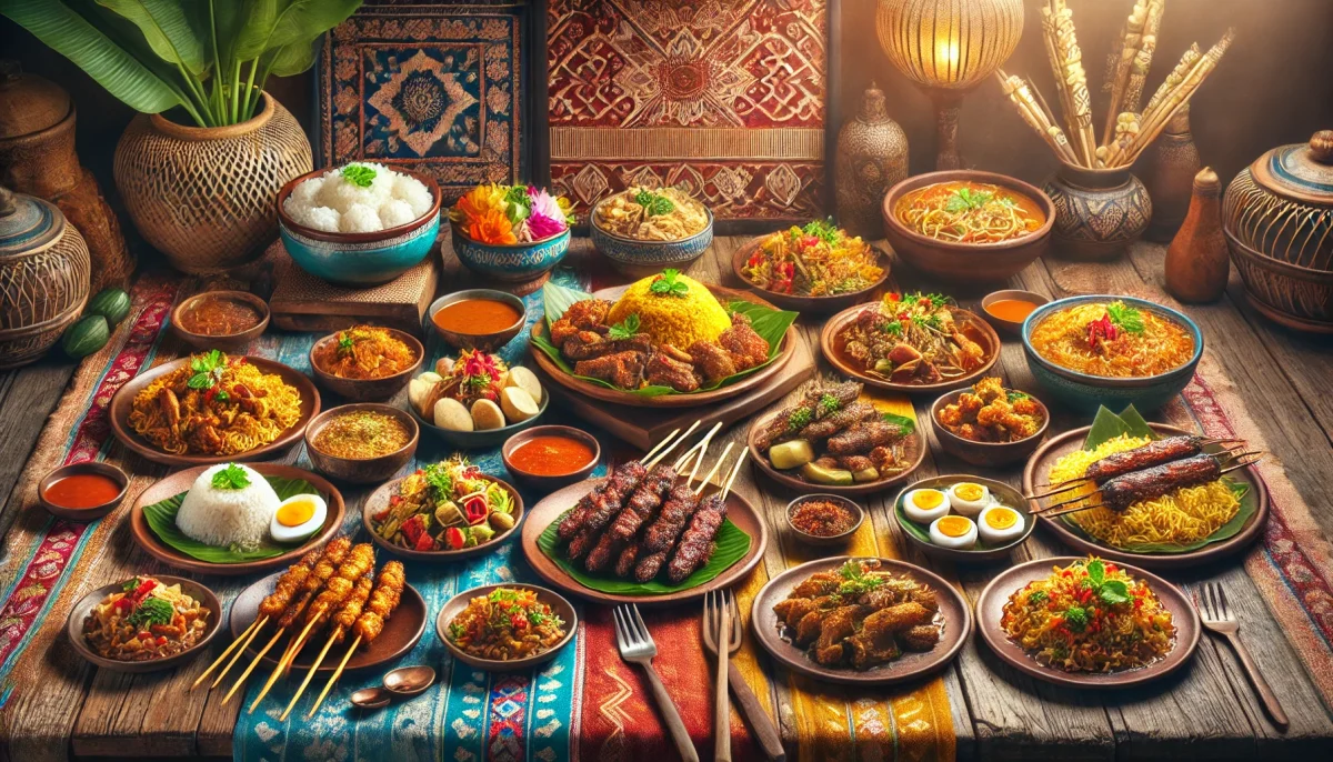 Tempat Terbaik untuk Menikmati Makanan Tradisional Indonesia
