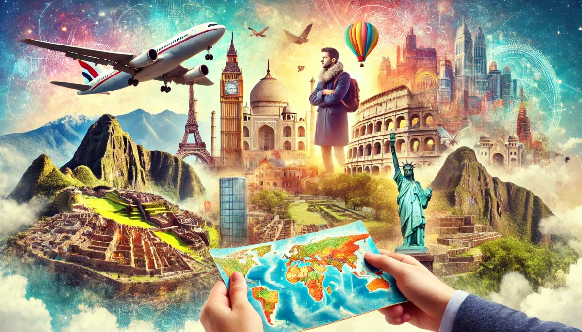 Menemukan Destinasi Menarik di Seluruh Dunia 1 Menemukan Destinasi Menarik di Seluruh Dunia