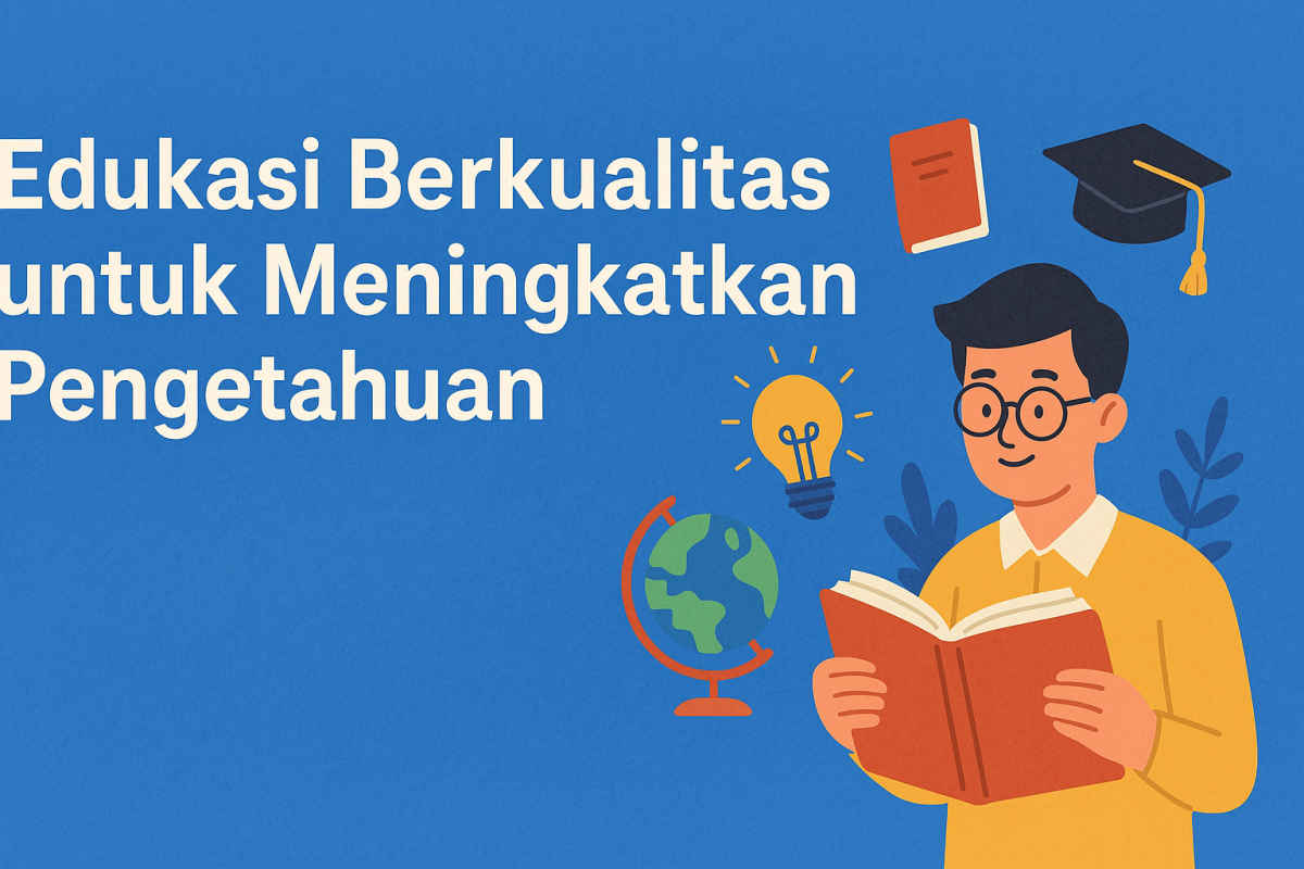 Edukasi Berkualitas untuk Meningkatkan Pengetahuan