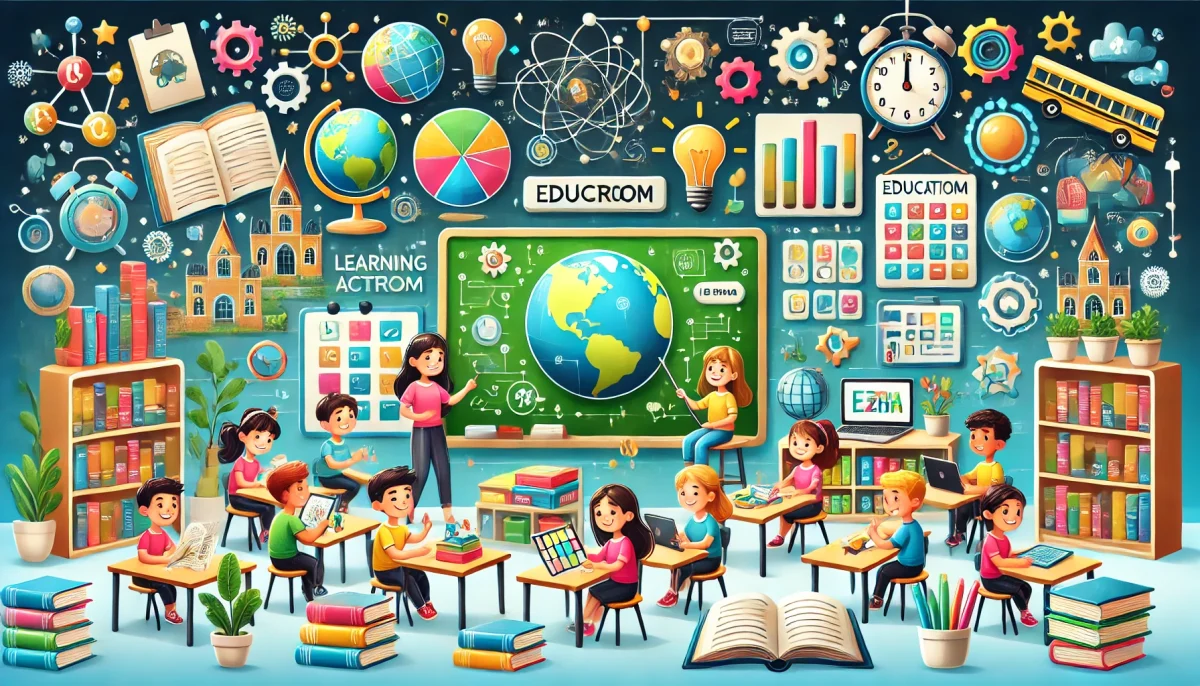 Edukasi Berkualitas untuk Pembelajaran yang Menyenangkan 1 Edukasi Berkualitas untuk Pembelajaran yang Menyenangkan