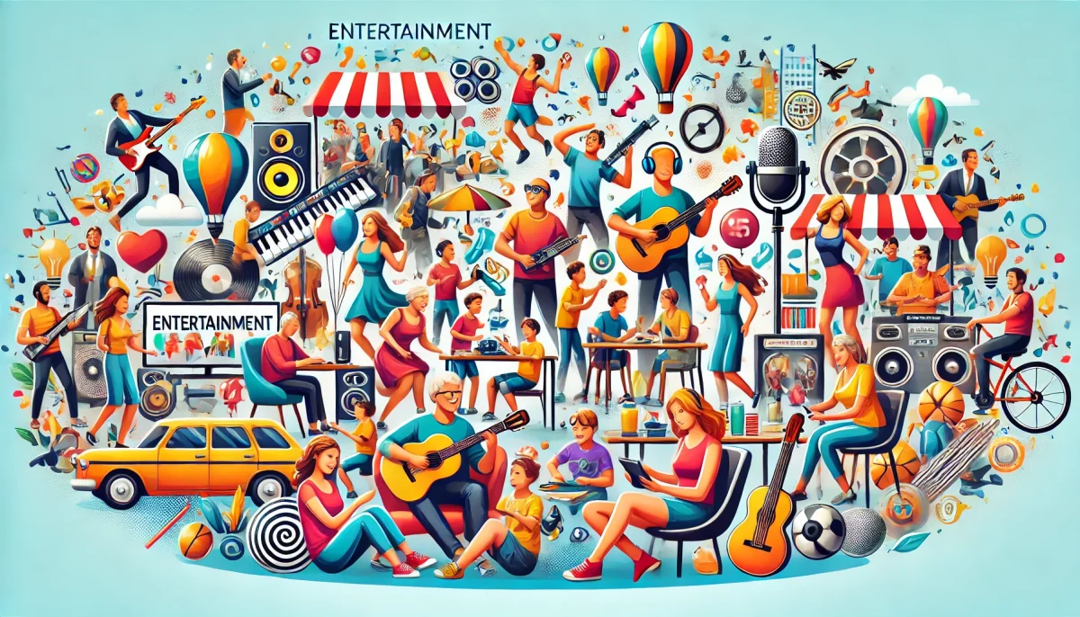 Hiburan Seru untuk Semua Usia dan Selera