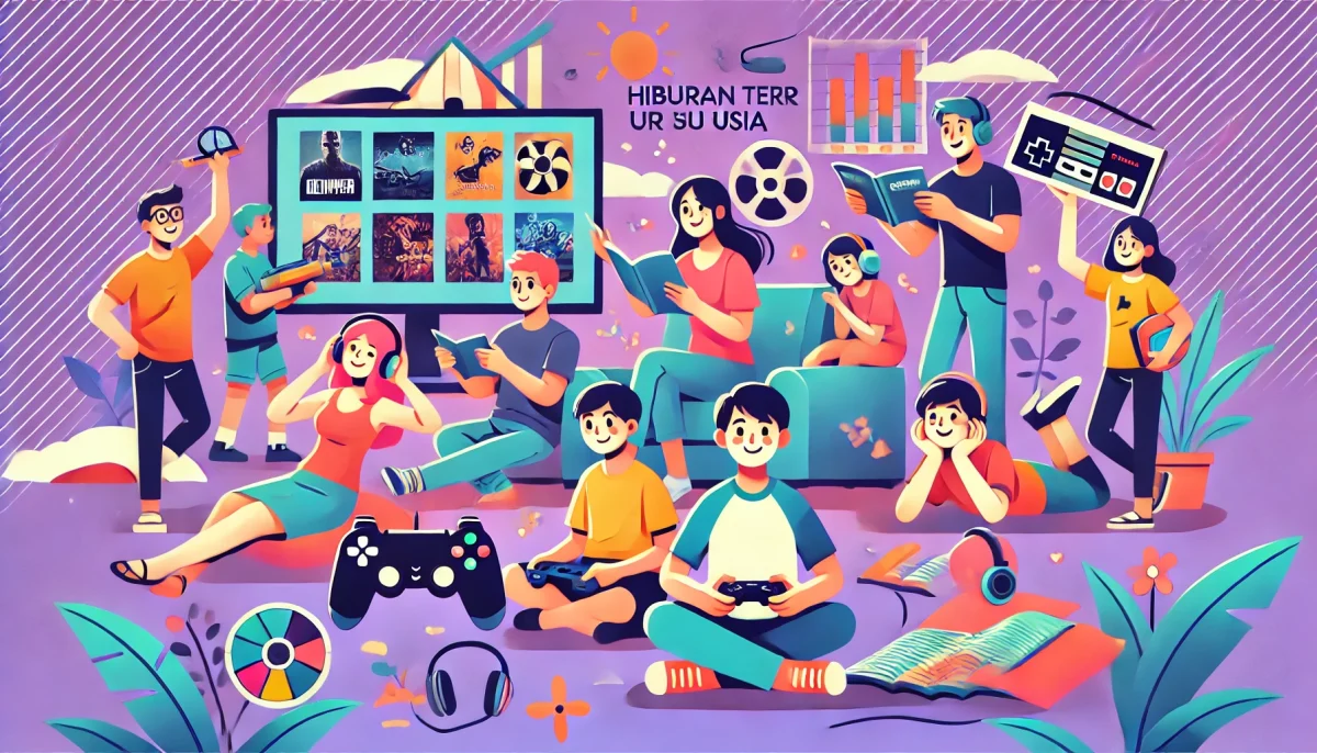 Hiburan Terbaik Untuk Semua Usia