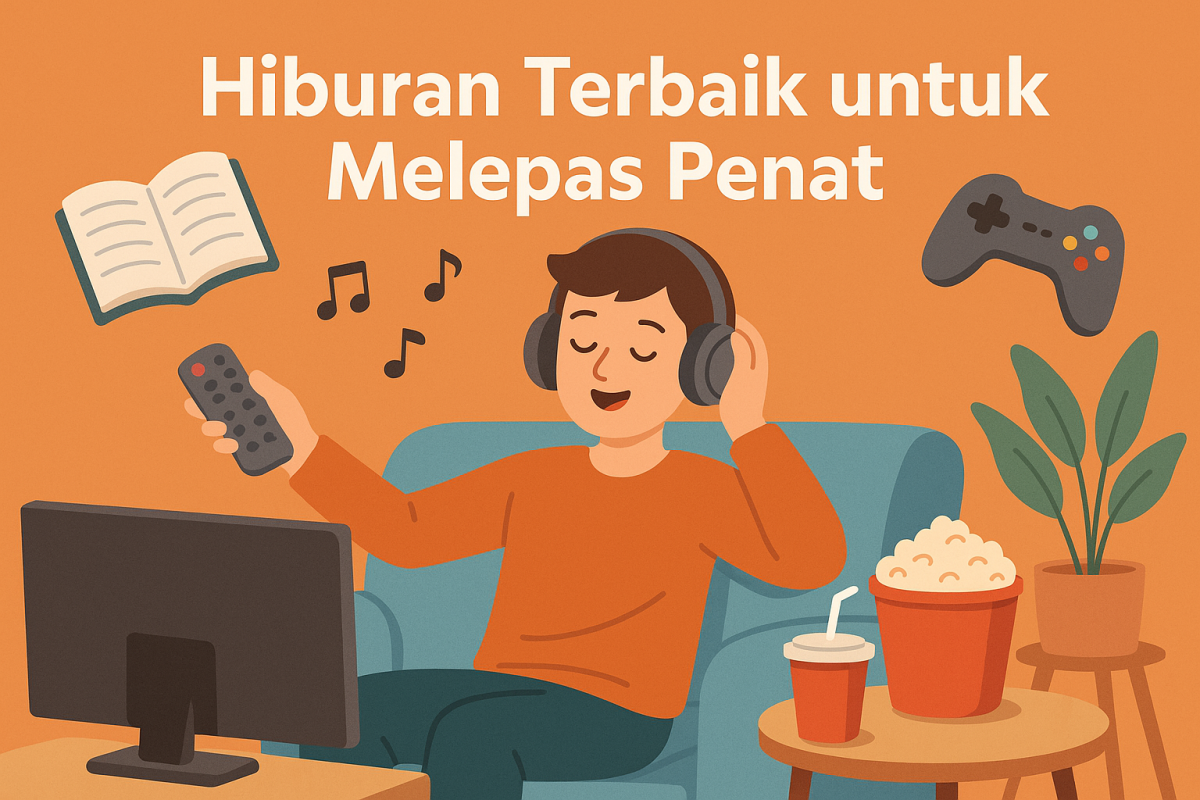Hiburan Terbaik untuk Melepas Penat 1 Hiburan Terbaik untuk Melepas Penat