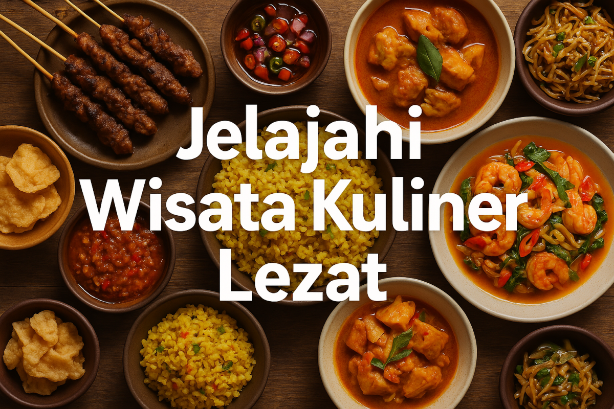 Jelajahi Wisata Kuliner Lezat