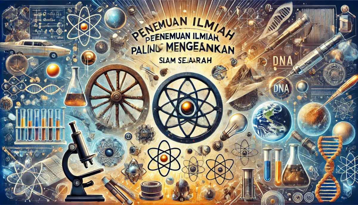 Penemuan Ilmiah Paling Mengesankan dalam Sejarah 8 Penemuan Ilmiah Paling Mengesankan dalam Sejarah