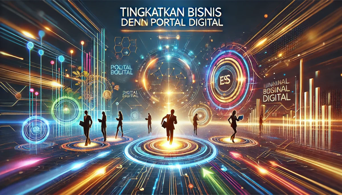 Tingkatkan Bisnis dengan Portal Digital