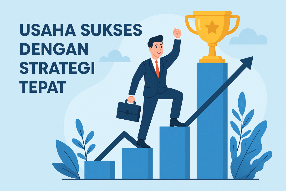 Usaha Sukses dengan Strategi