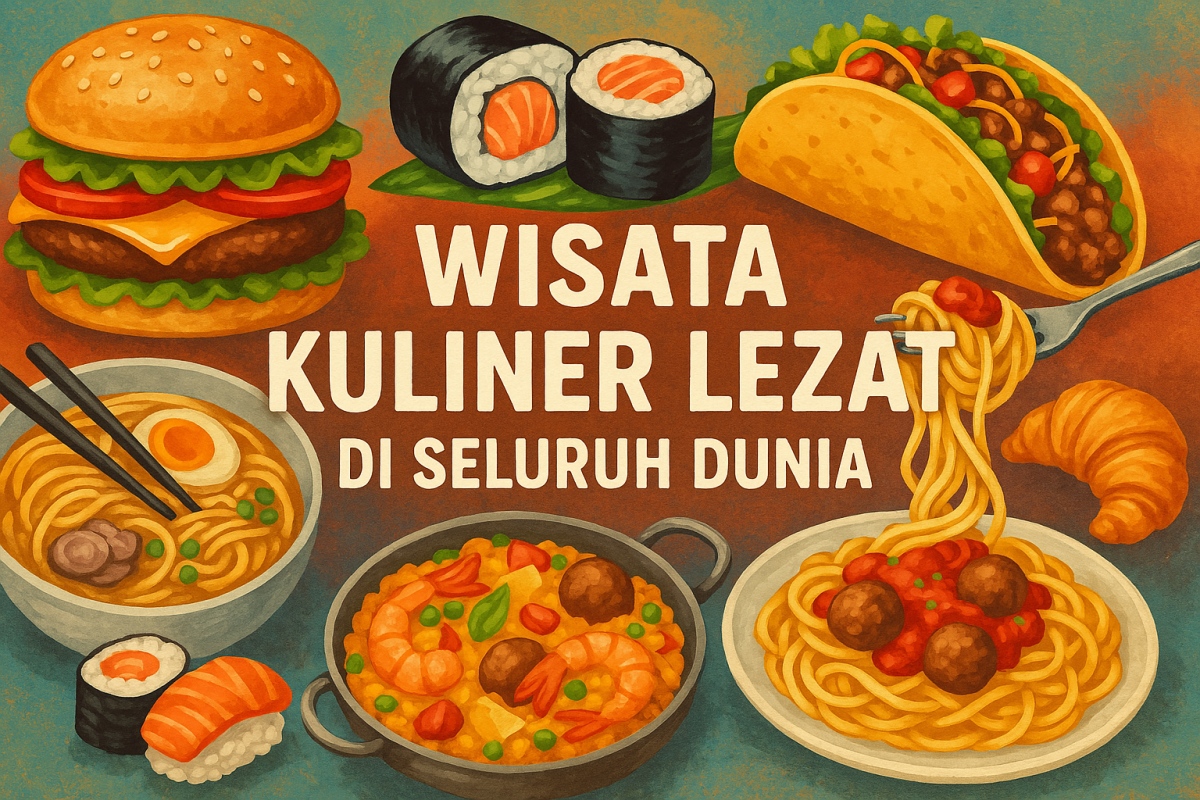 Wisata Kuliner Lezat di Seluruh Dunia 3 Wisata Kuliner Lezat di Seluruh Dunia