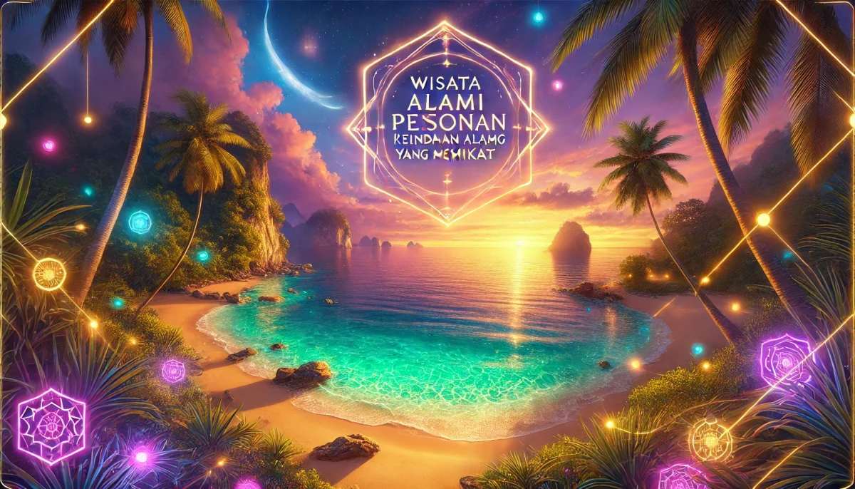 Wisata Pantai Alami Pesona Keindahan Alam yang Memikat 1 Wisata Pantai Alami Pesona Keindahan Alam yang Memikat