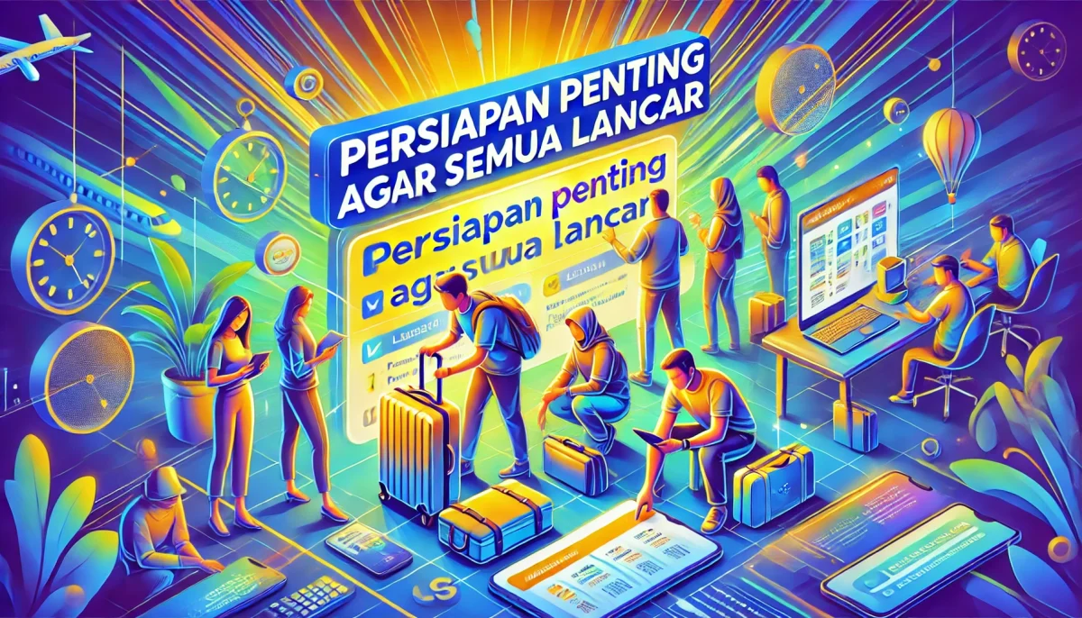 Persiapan Penting Agar Semua Lancar 4 Persiapan Penting Agar Semua Lancar