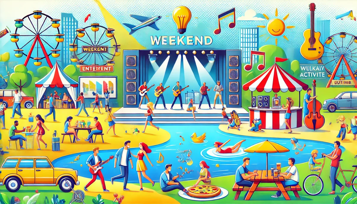 Hiburan Seru untuk Akhir Pekan