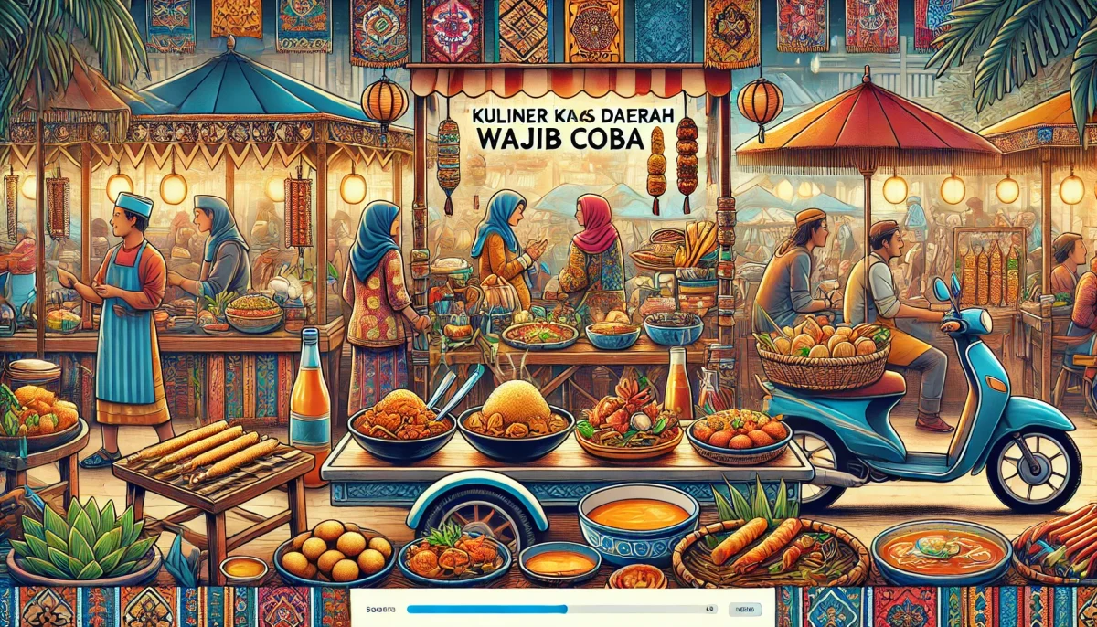 Kuliner Khas Daerah Wajib Coba 1 Kuliner Khas Daerah Wajib Coba