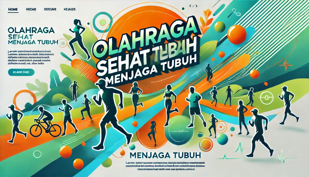 Olahraga Sehat Menjaga Tubuh 2 Olahraga Sehat Menjaga Tubuh