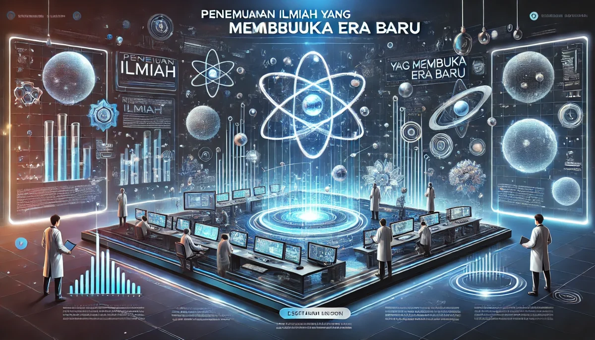 Penemuan Ilmiah yang Membuka Era Baru 1 Penemuan Ilmiah yang Membuka Era Baru