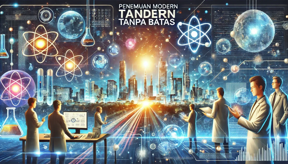 Penemuan Modern Tanpa Batas