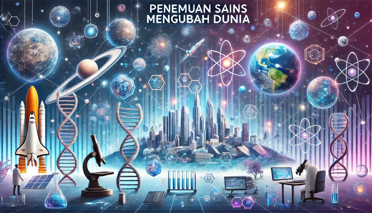 Penemuan Sains Mengubah Dunia