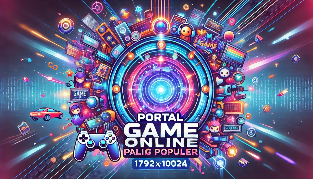 Portal Game Online Paling Populer 1 Portal Game Online Paling Populer