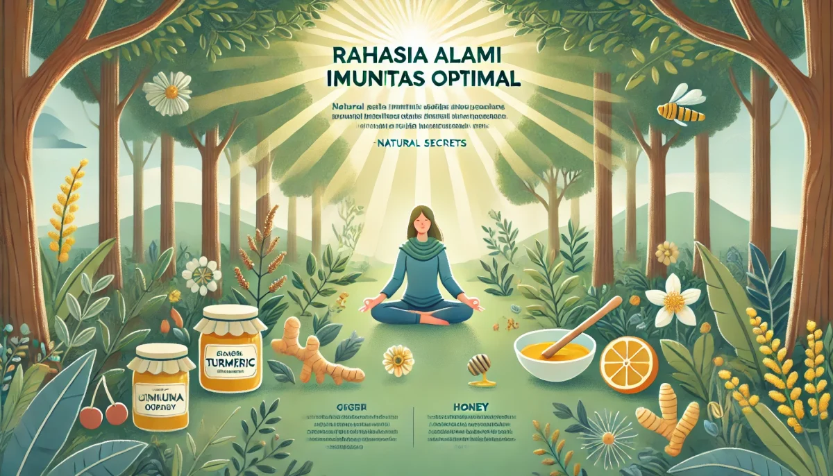 Rahasia Alami Jaga Imunitas Optimal 1 Rahasia Alami Jaga Imunitas Optimal