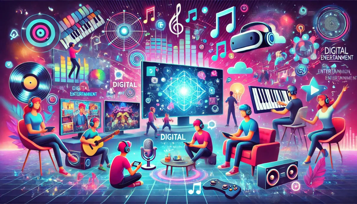 Rasakan Hiburan Digital Seru