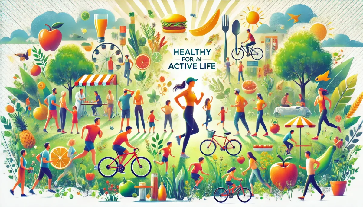 Sehat untuk Hidup Aktif