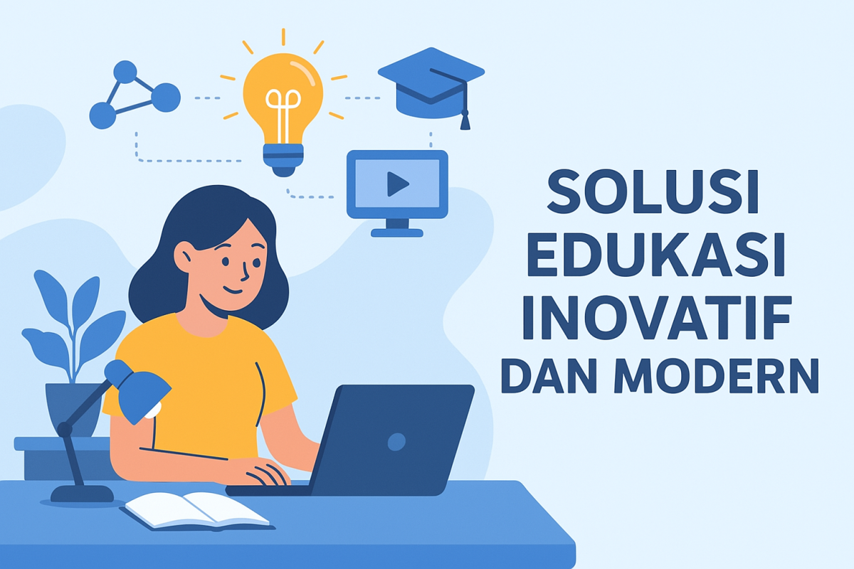 Solusi Edukasi Inovatif dan Modern 1 Solusi Edukasi Inovatif dan Modern