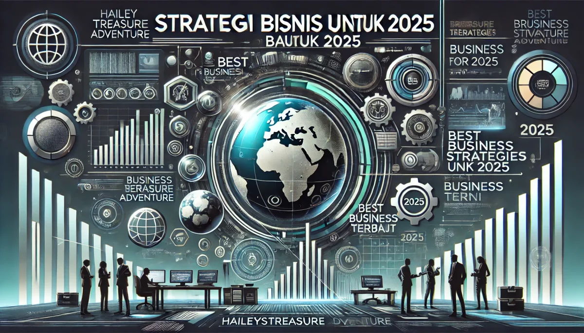 Strategi Bisnis Terbaik untuk 2025