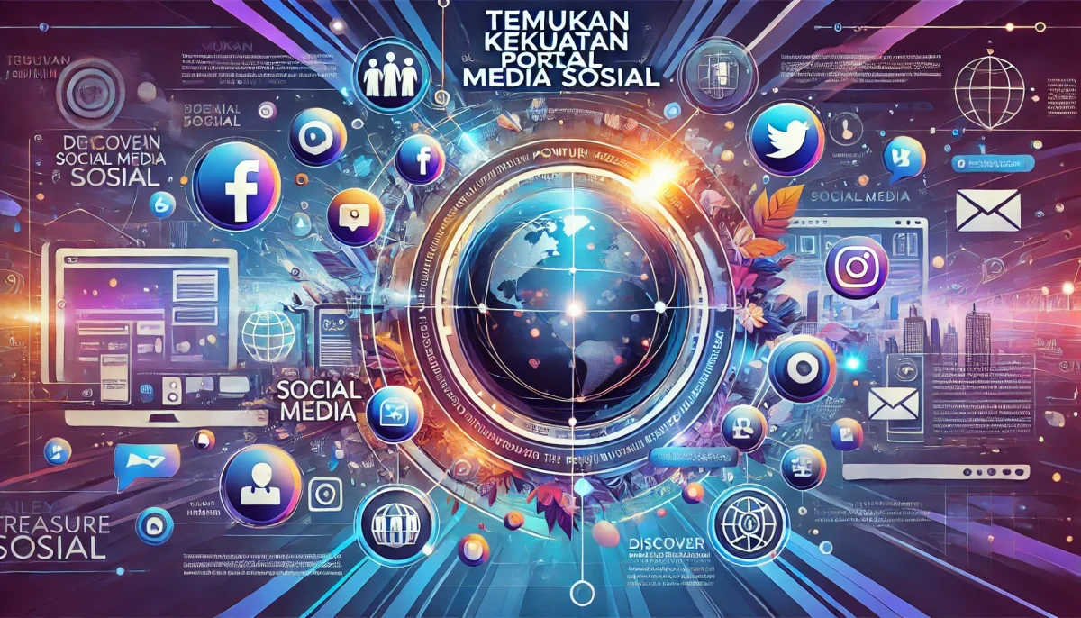 Temukan Kekuatan Portal Media Sosial 1 Temukan Kekuatan Portal Media Sosial