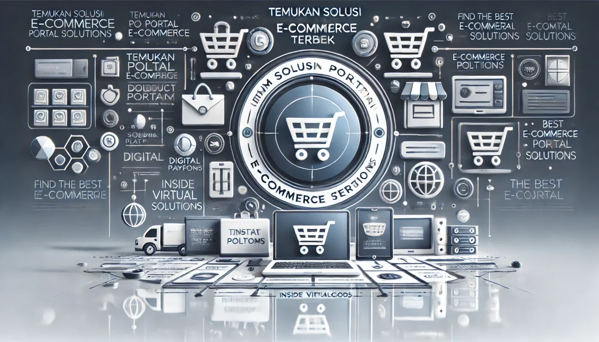 Temukan Solusi Portal E-commerce Terbaik
