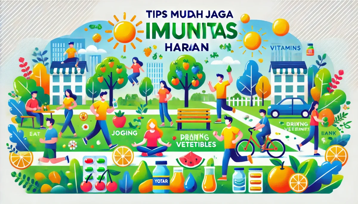 Tips Mudah Jaga Imunitas Harian 2 Tips Mudah Jaga Imunitas Harian