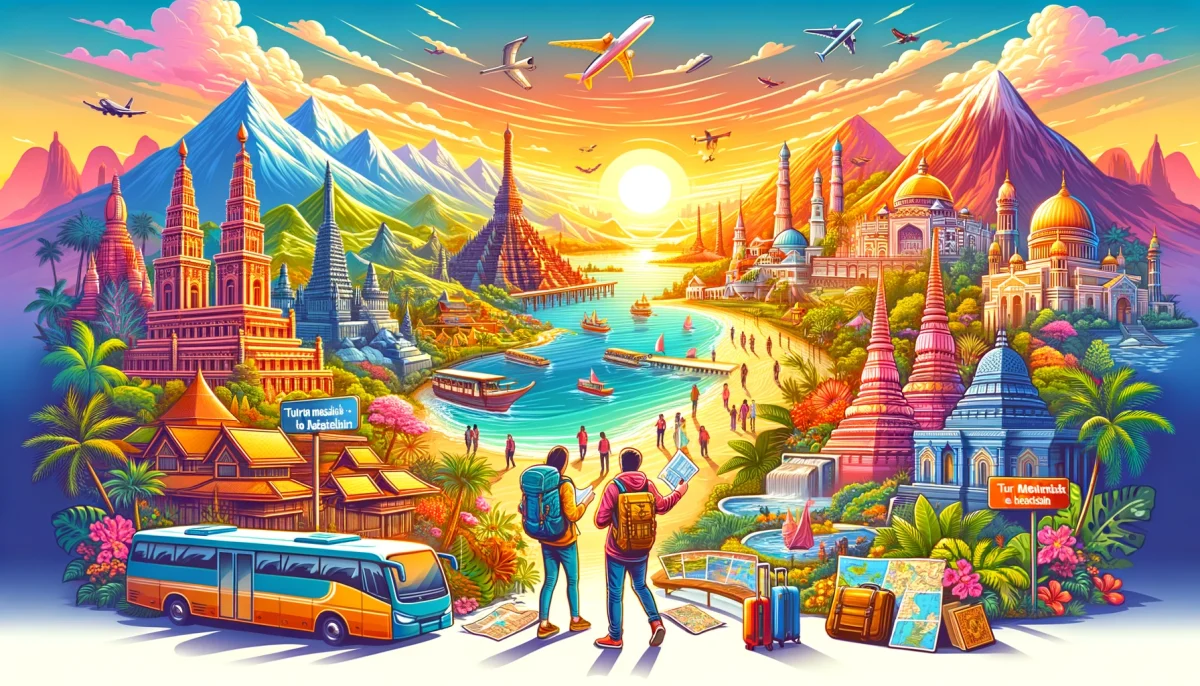 Tur Menarik ke Destinasi Terbaik 6 Tur Menarik ke Destinasi Terbaik