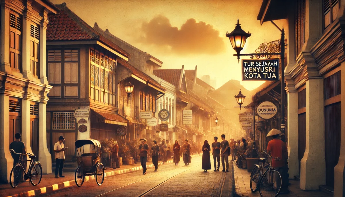 Tur Sejarah Menyusuri Kota Tua 5 Tur Sejarah Menyusuri Kota Tua