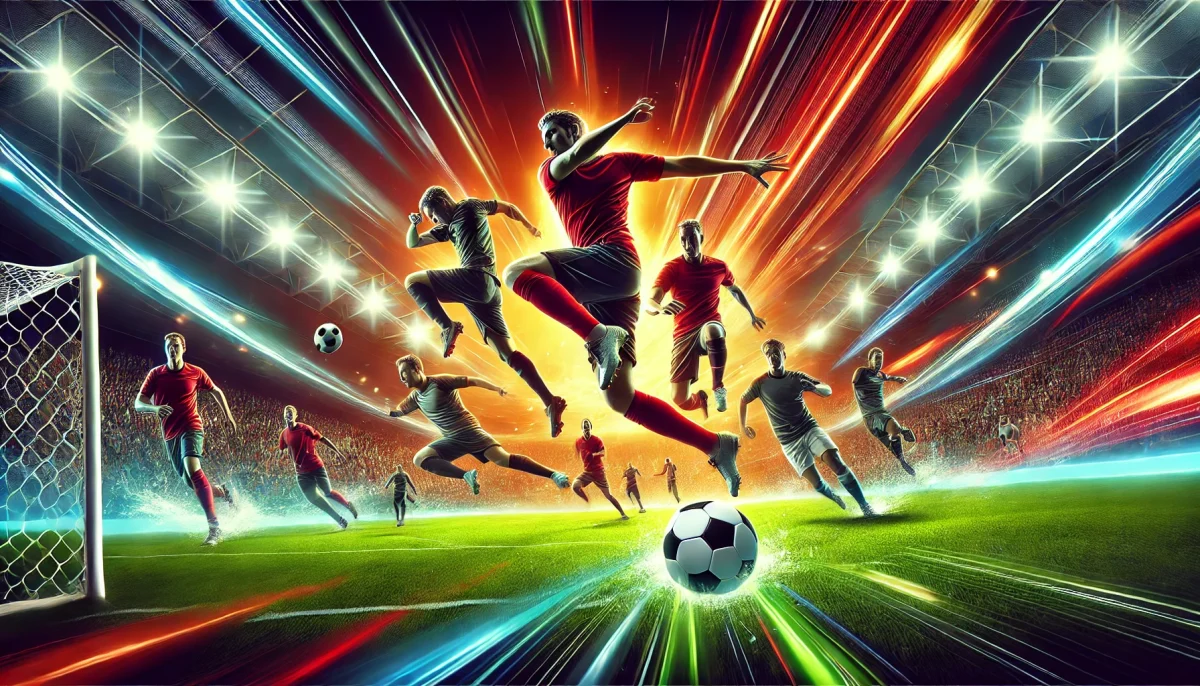 Aksi Olahraga Hebat Sepak bola 3 Aksi Olahraga Hebat Sepak bola