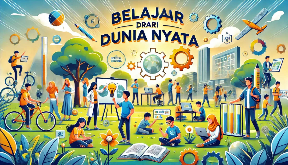 Belajar Aktif dari Dunia Nyata 2 Belajar Aktif dari Dunia Nyata