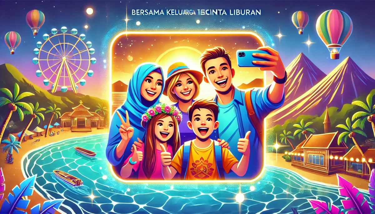Bersama Keluarga Tercinta Liburan 4 Bersama Keluarga Tercinta Liburan